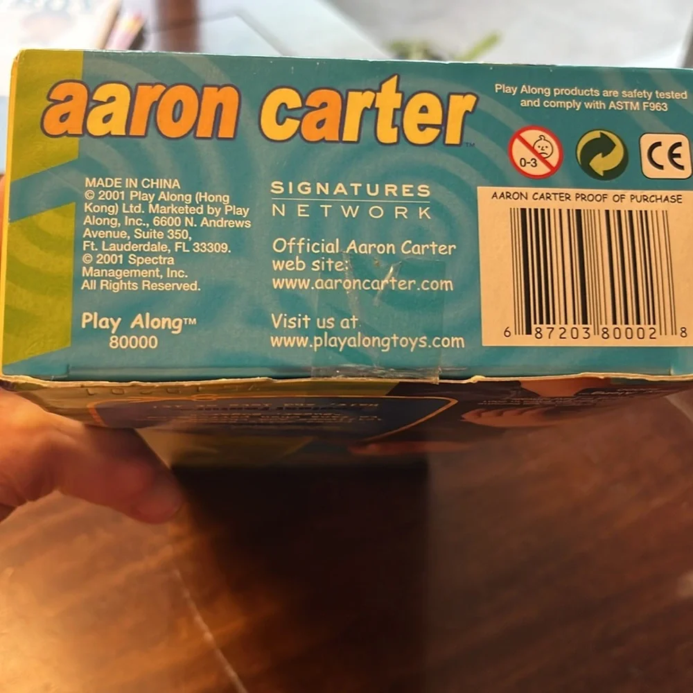 N/A aaron carter